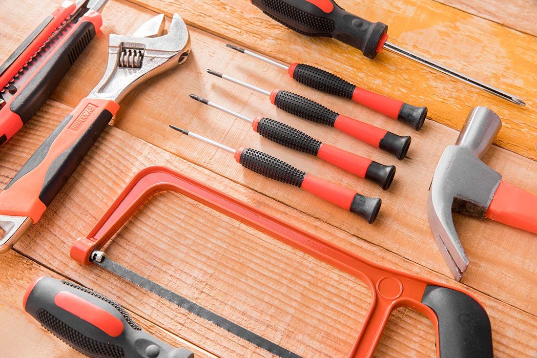Las 5 herramientas Imprescindibles para tu Hogar