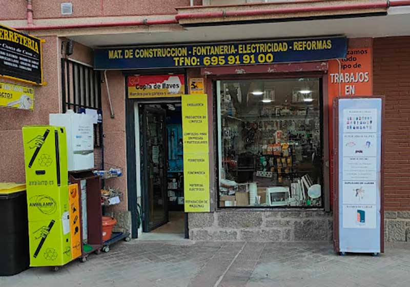 Ferretería ServiPronto en Madrid