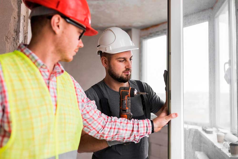 Servicios Servipronto. Instalación de ventanas